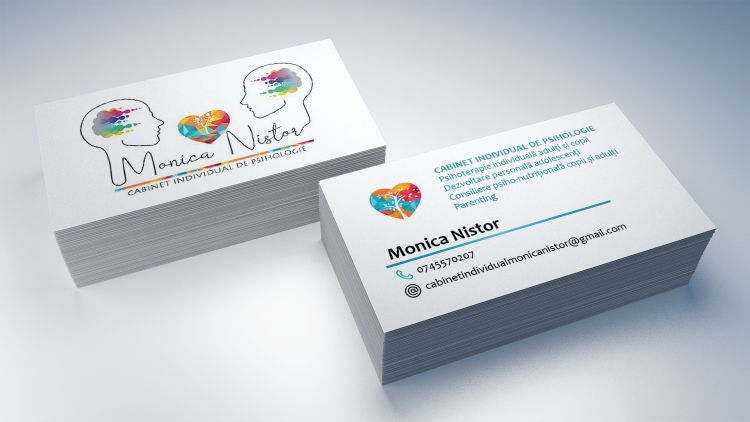 CV Monica Nistor mockup