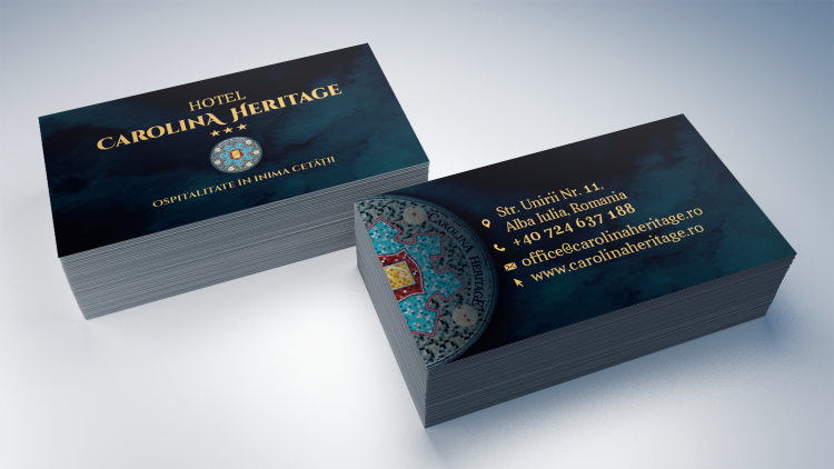 Carolina heritage CV