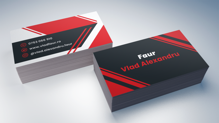Faur Vlad cv mockup