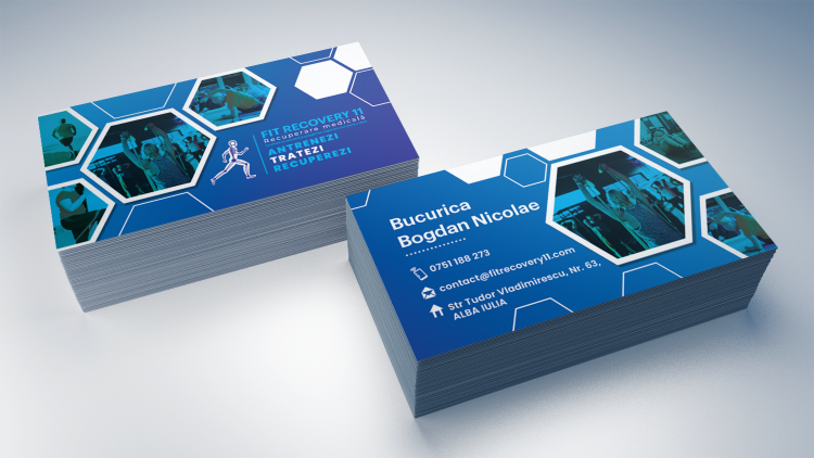 Fit Recovery CV mockup