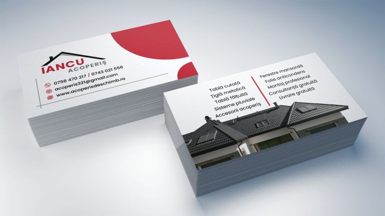 Iancu Acoperis CV mockup