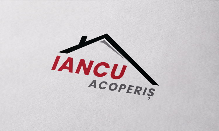 Iancu Acoperis logo mockup