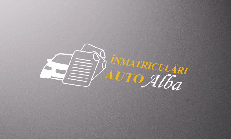 Inmatriculari Auto Alba logo mockup