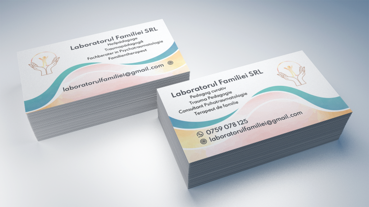 Laboratorul Familiei CV mockup