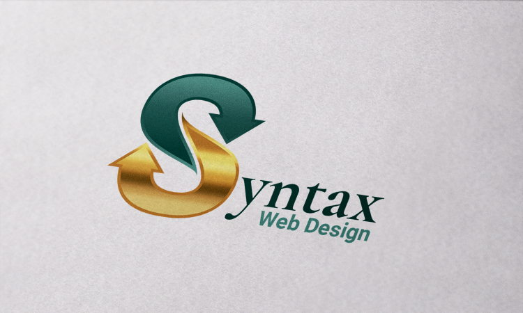 Syntax WD logo mockup