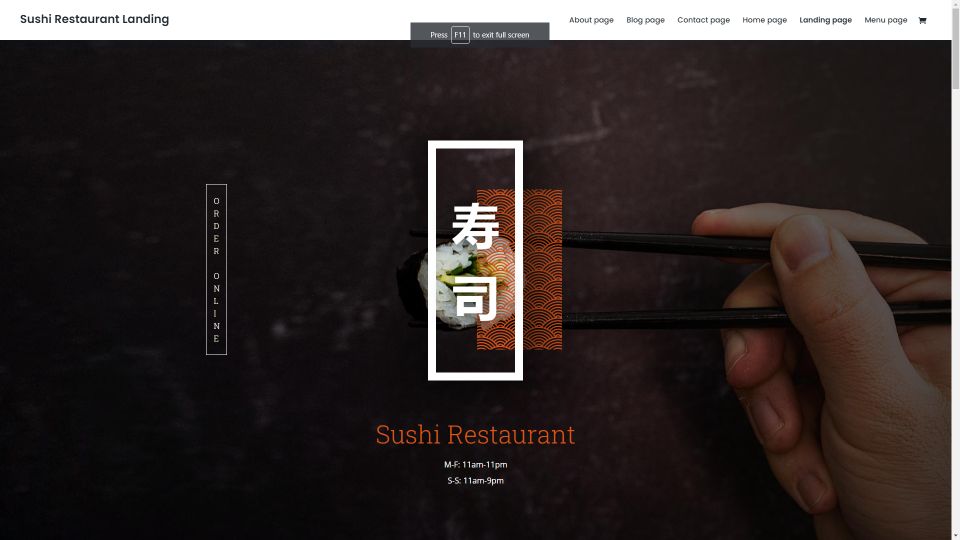 restaurant sushi