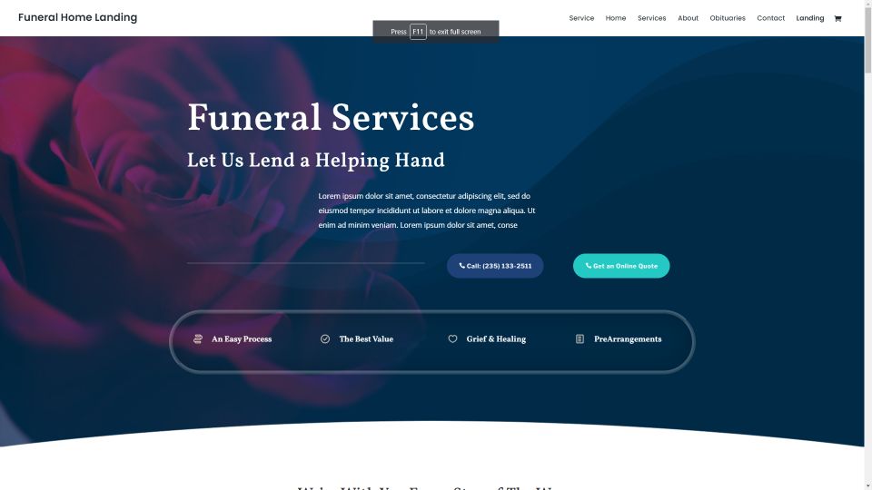 servicii funerare