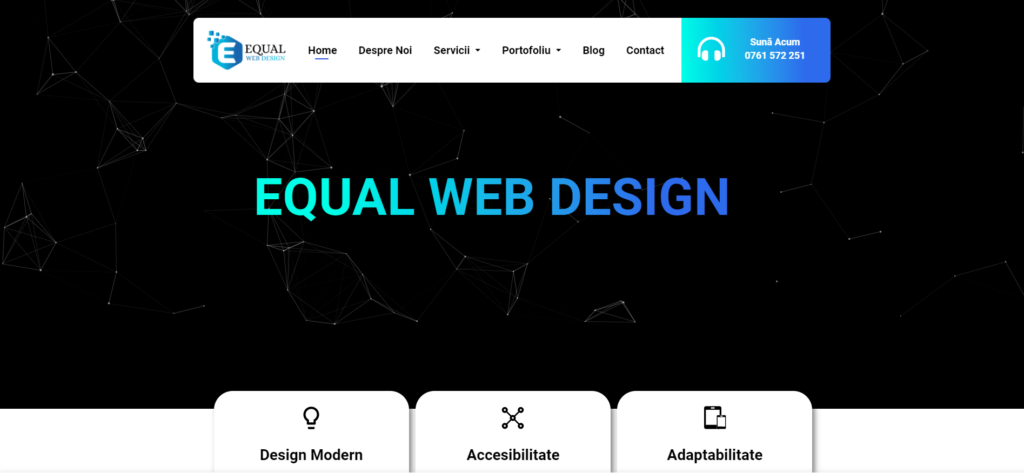 Proiecte Equal Web Design