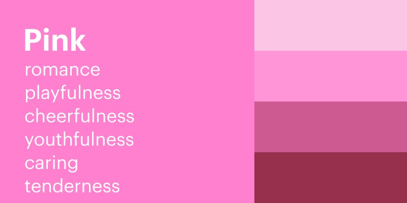 culoarea roz