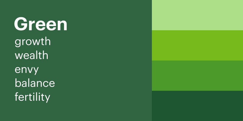 Psihologia culorii verde