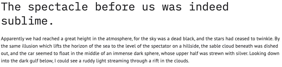 Combinațiile de fonturi