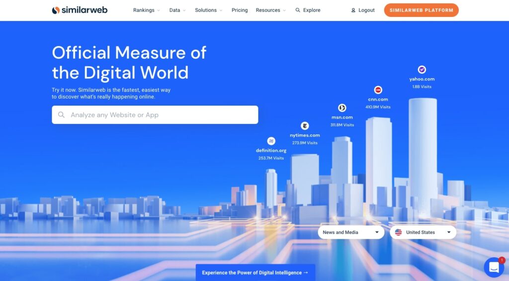 Traficul unui website