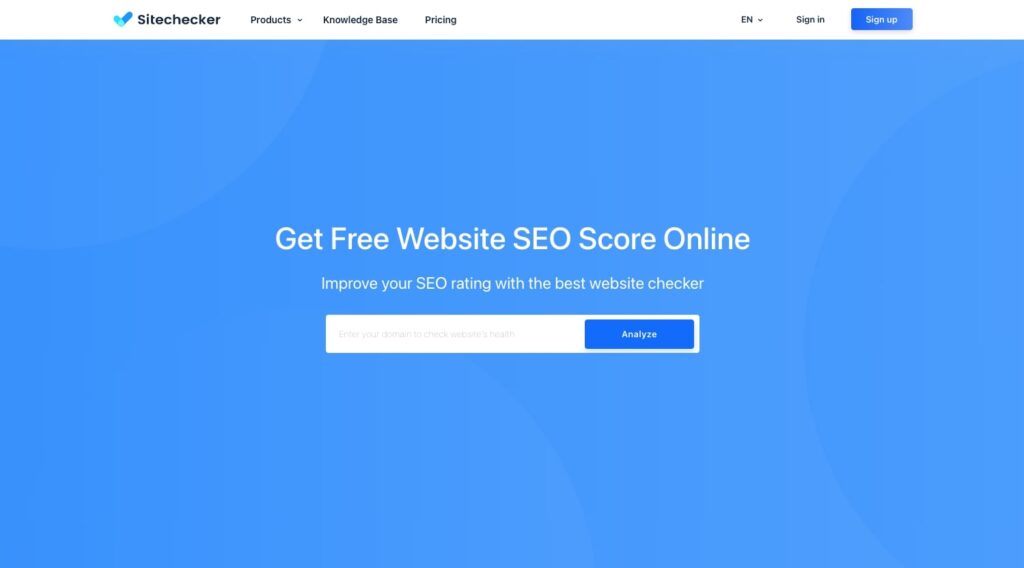 Sitechecker