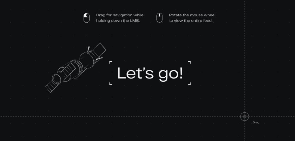 designul web experimental