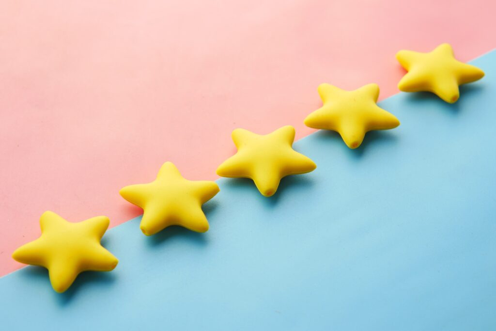 5-yellow-stars-in-line