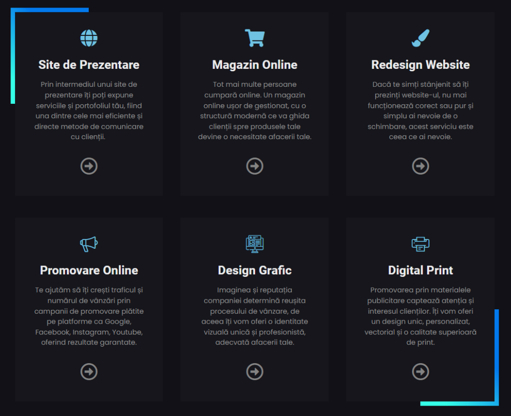 servicii equal web design