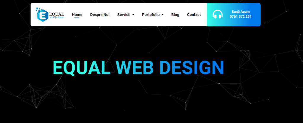 pagina de destinație