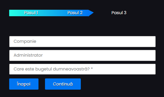 cercetare profil client