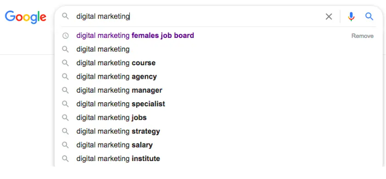 completare automată