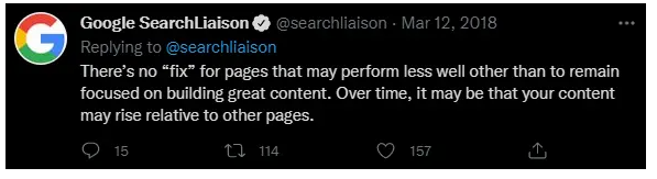 actualizările algoritmului