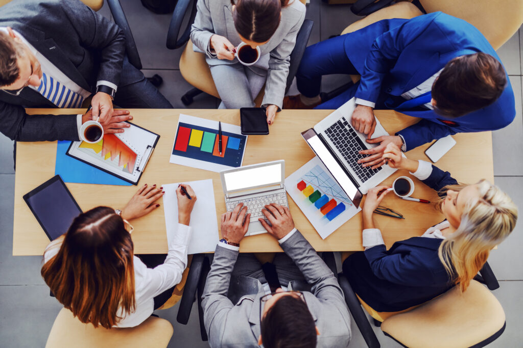 designerii web colaborează cu echipa
