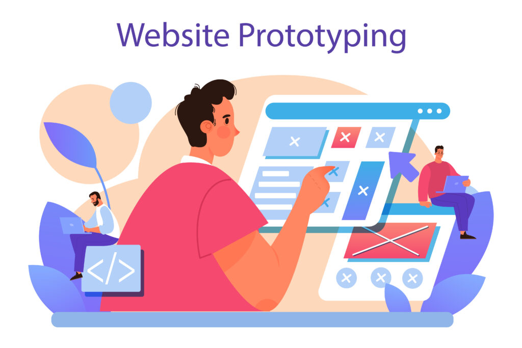 prototiparea unui site