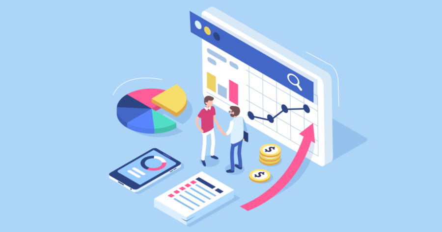 imagine nuanțe albastre statistică și grafice