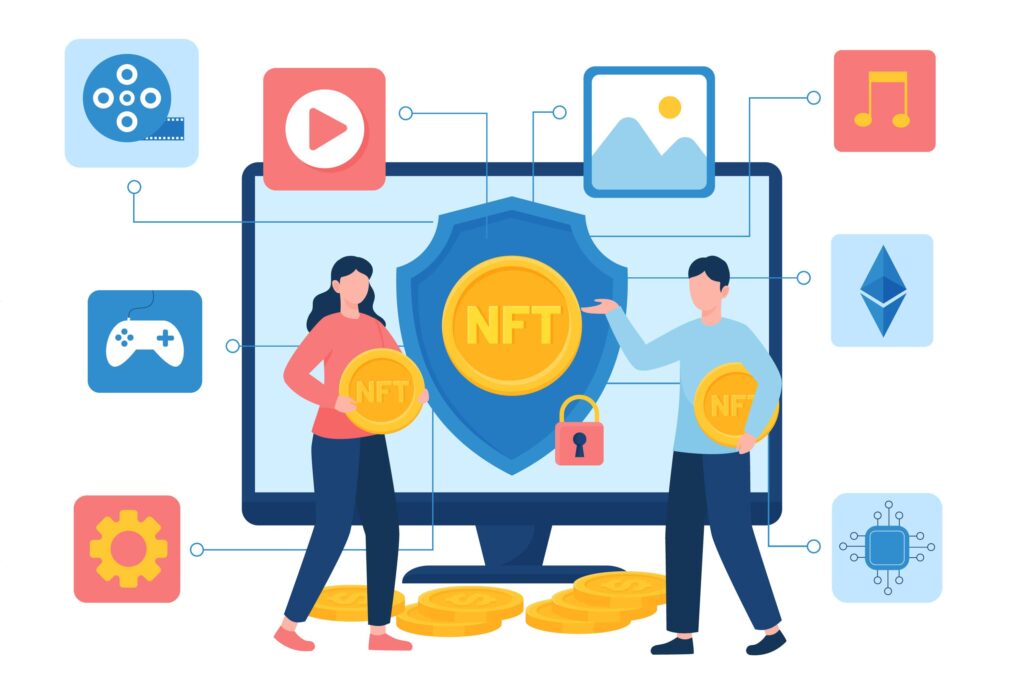 jetoane nefungibile nft