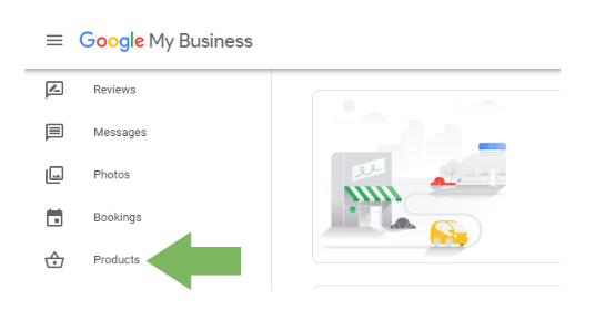profilul de afaceri google interfață