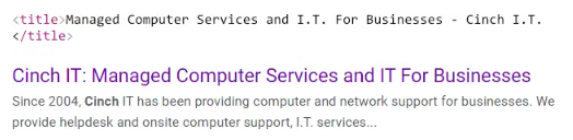 exemplu de rescriere a titlului când a fost mișcat numele mărcii