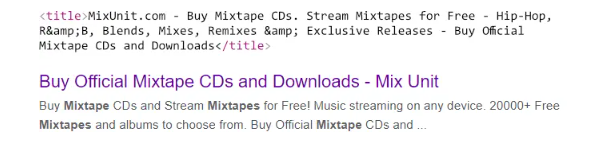 schimbarea locului titlului de la începutul titlului la sfârșit