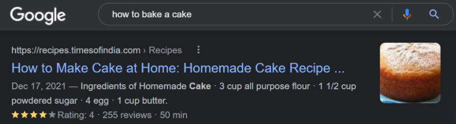 exemplu de un fragment bogat de rețea