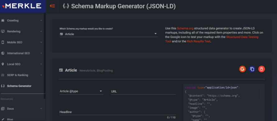 instrumentul de date structurate merkle
