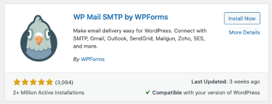 plugin smtp pentru worspres