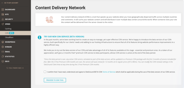 cdn încorporat într-un plugin de memorare în cache