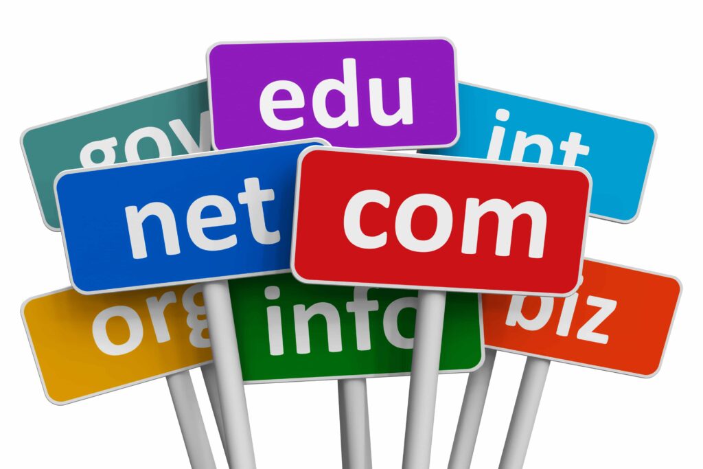 exemplu de domenii de nivel superior pentru iste-uri web