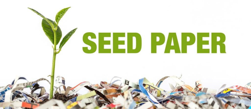 hârtie plantabilă
