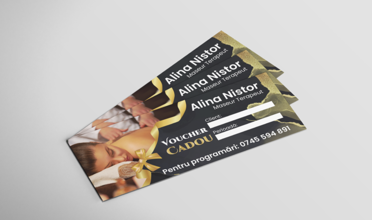 Alina Nistor voucher Mockup