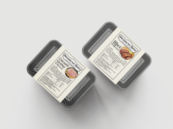 Bacania lui Matei etichete mockup