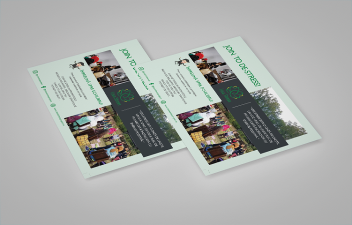 Barbat Cristina flyer Mockup