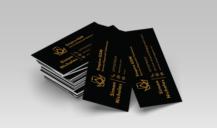 CV Empire GSM Mockup