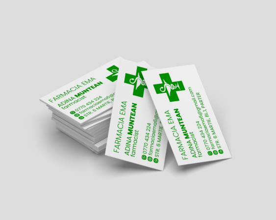 CV Farmacia Ema mockup
