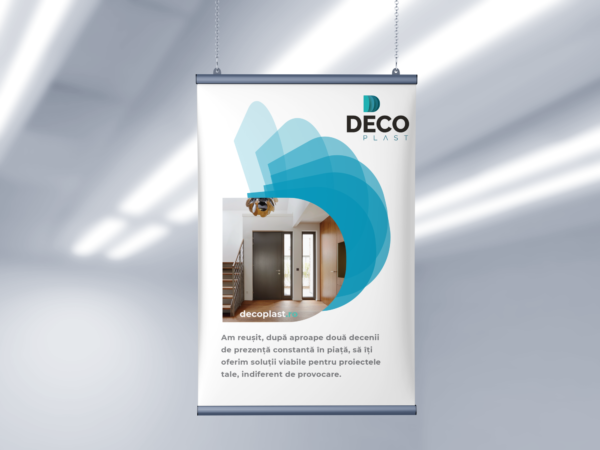 DecoPlast Poster Mockup