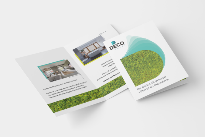 DecoPlast brosura mockup