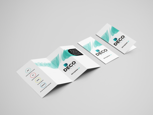 DecoPlast flyer DL mockup ext 1