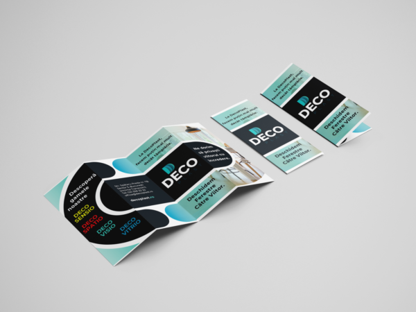 DecoPlast flyer DL mockup ext
