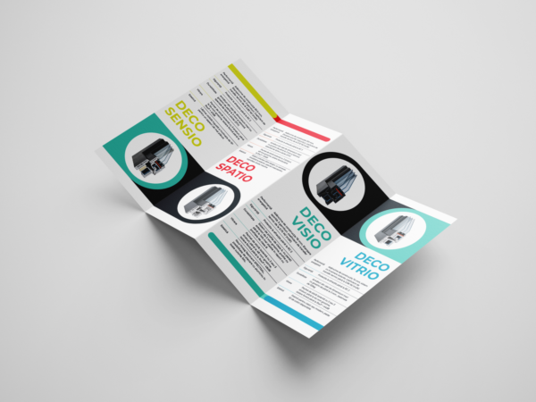 DecoPlast flyer DL mockup int