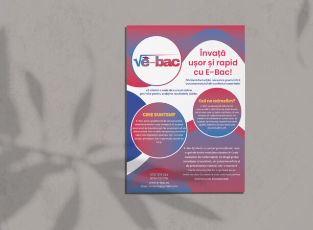 E-bac Afis Mockup