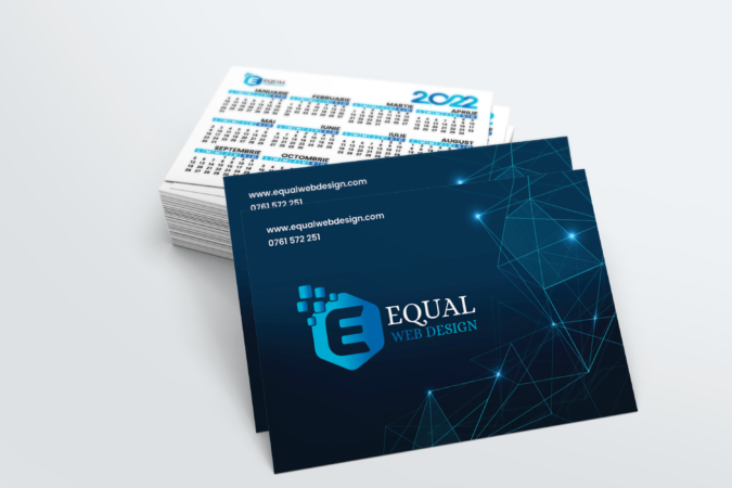 EWD pocket calendar mockup