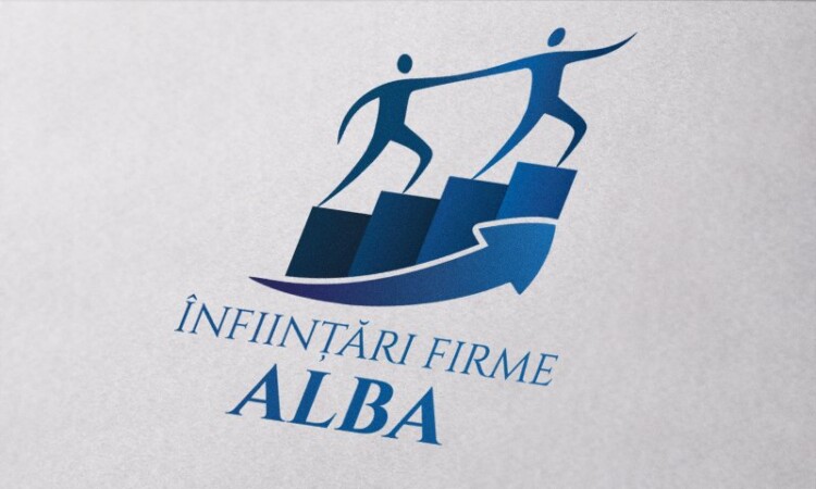 Infiintari firme logo mockup